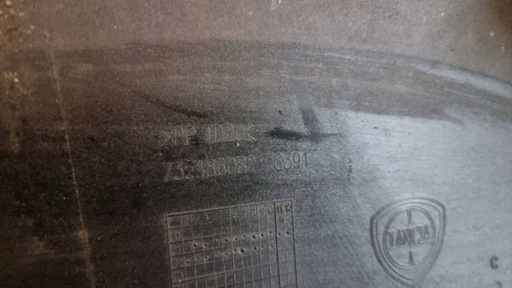 фото №9, Бампер перед lancia chrysler ypsilon iii 13r 695