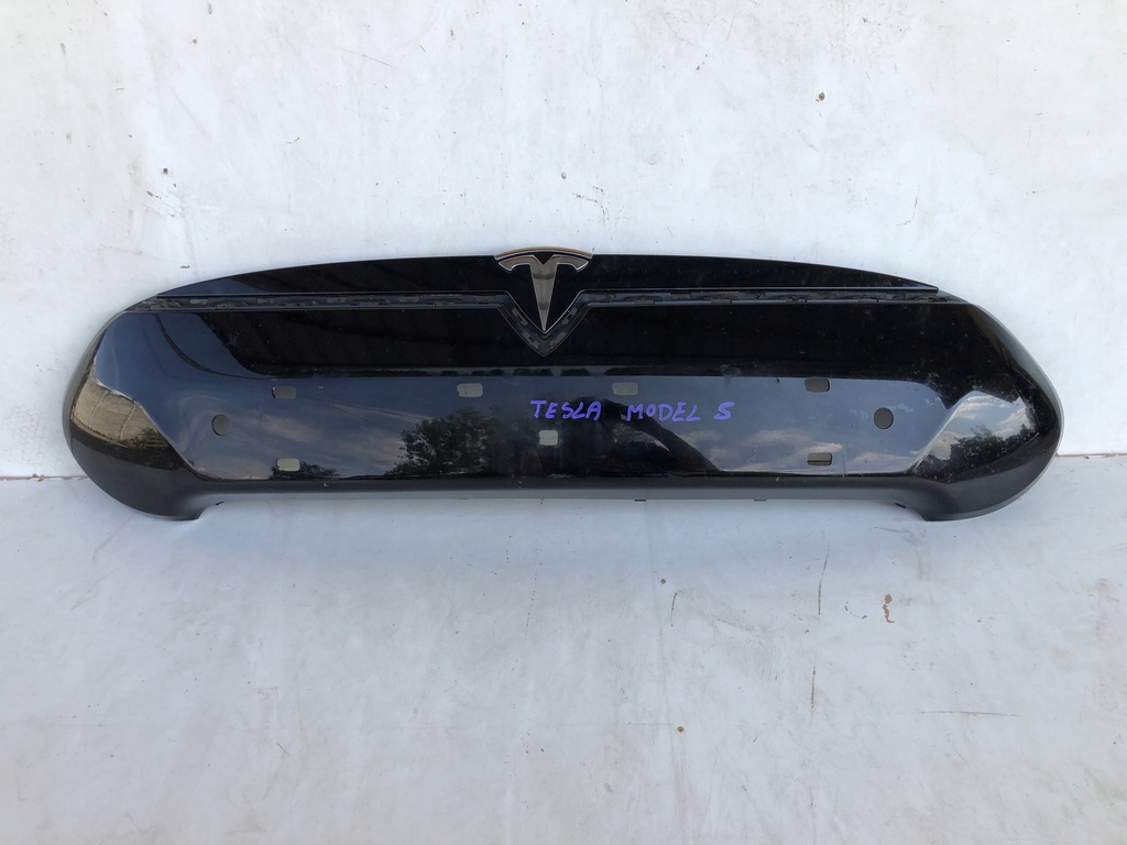 фото №1, Tesla model s решітка радіатора решітка радіатора