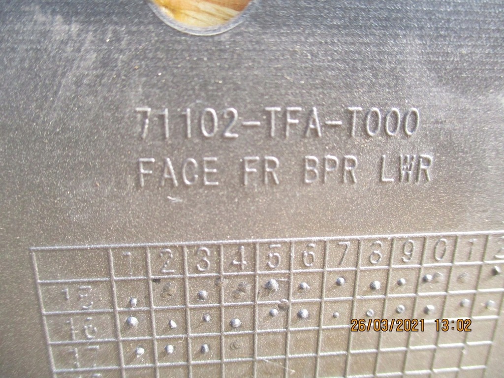 фото №15, Honda crv cr-v iv lift спойлер бампер перед