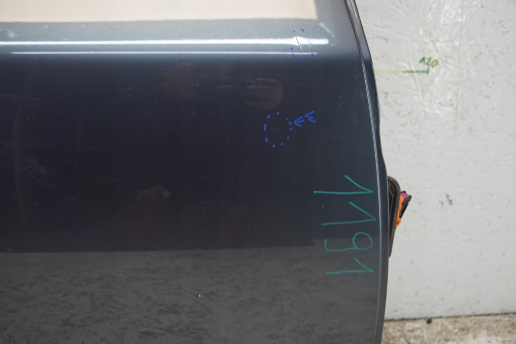 фото №6, Дверь правый задняя skoda superb ii lift lf7y sedan