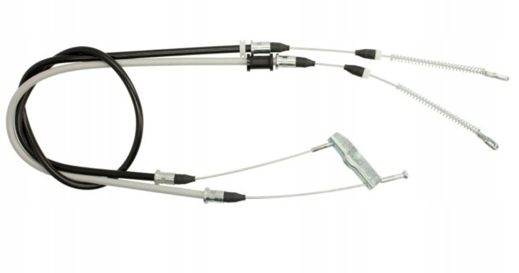 Купити Трос гальма ручного задній l/p 1275mm/700mm/1690mm mercedes sl r231 op