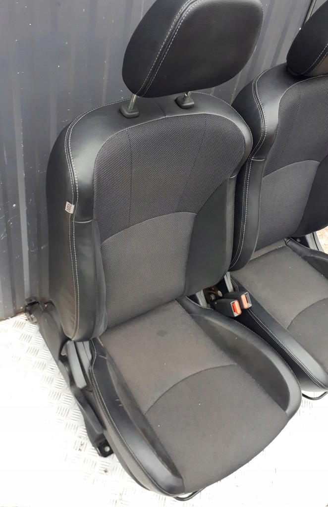фото №6, Citroen c-crosser 4007 outlander сиденья + заднее сиденье комплект