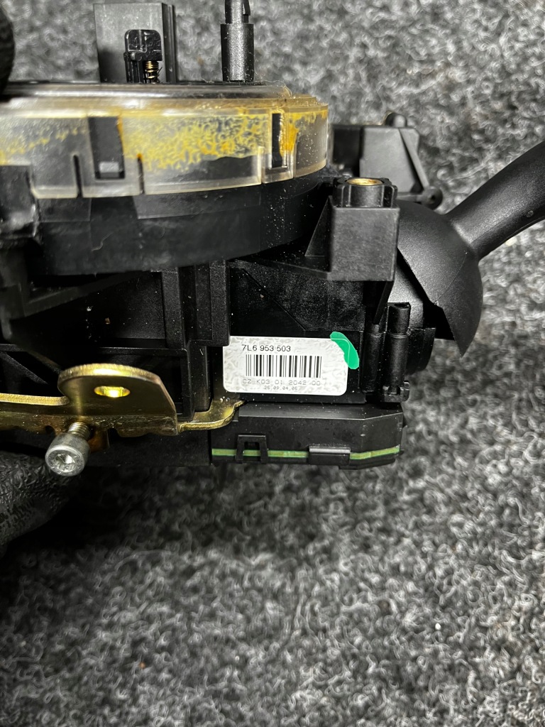 фото №6, Панель обдув кондиционера vw touareg 7l6907040h