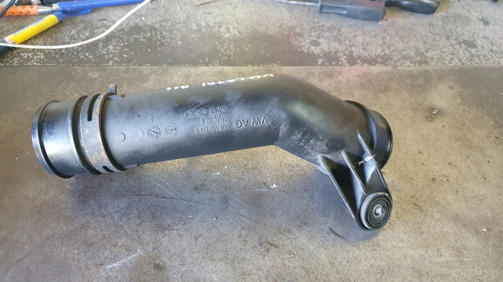 фото №1, Vw seat skoda audi 1.9 tdi - труба воздухозаборник 3c0145770b