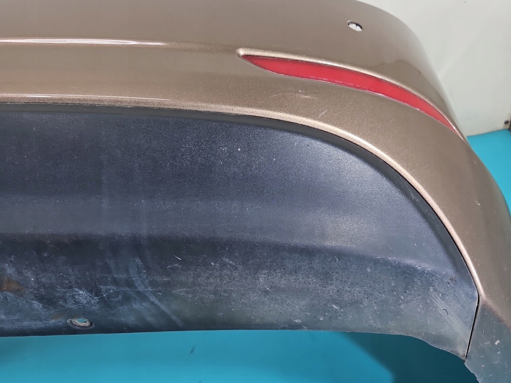 фото №8, Бампер задняя hyundai elantra v 13-16 бежевый s3n sedan