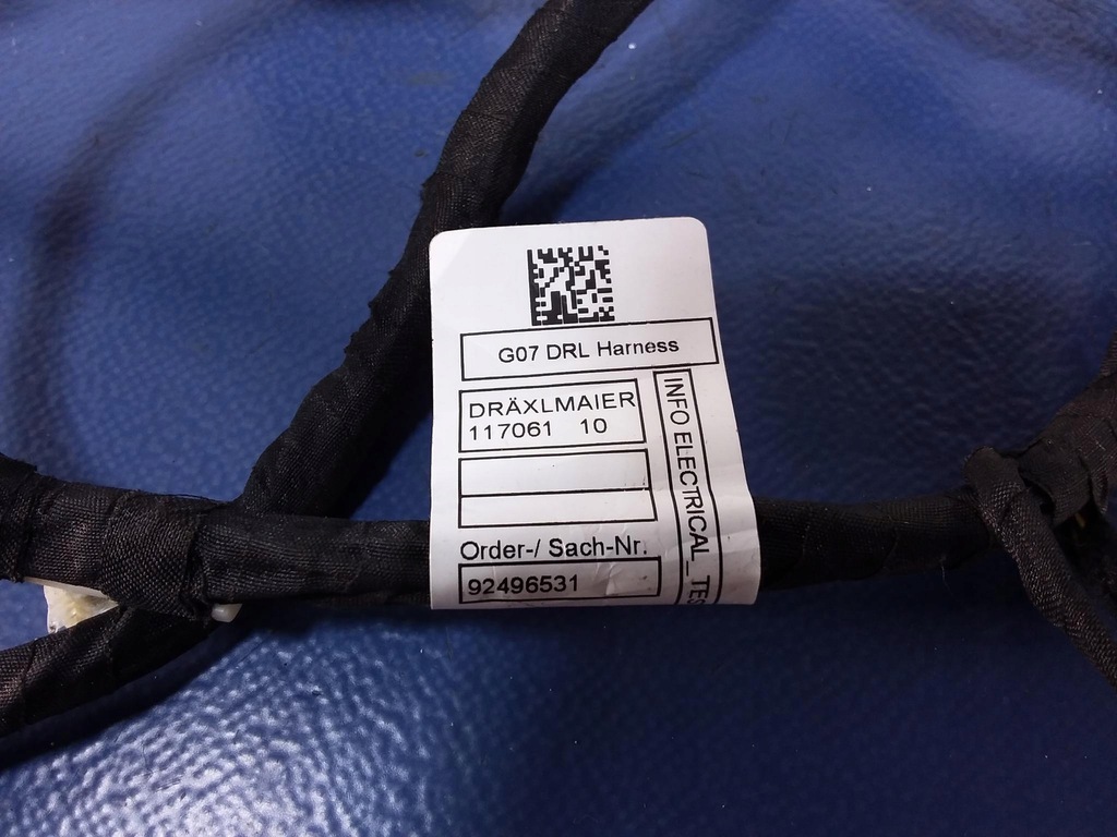 фото №5, Bmw x7 g07 джгут двері лівий задня 8779824