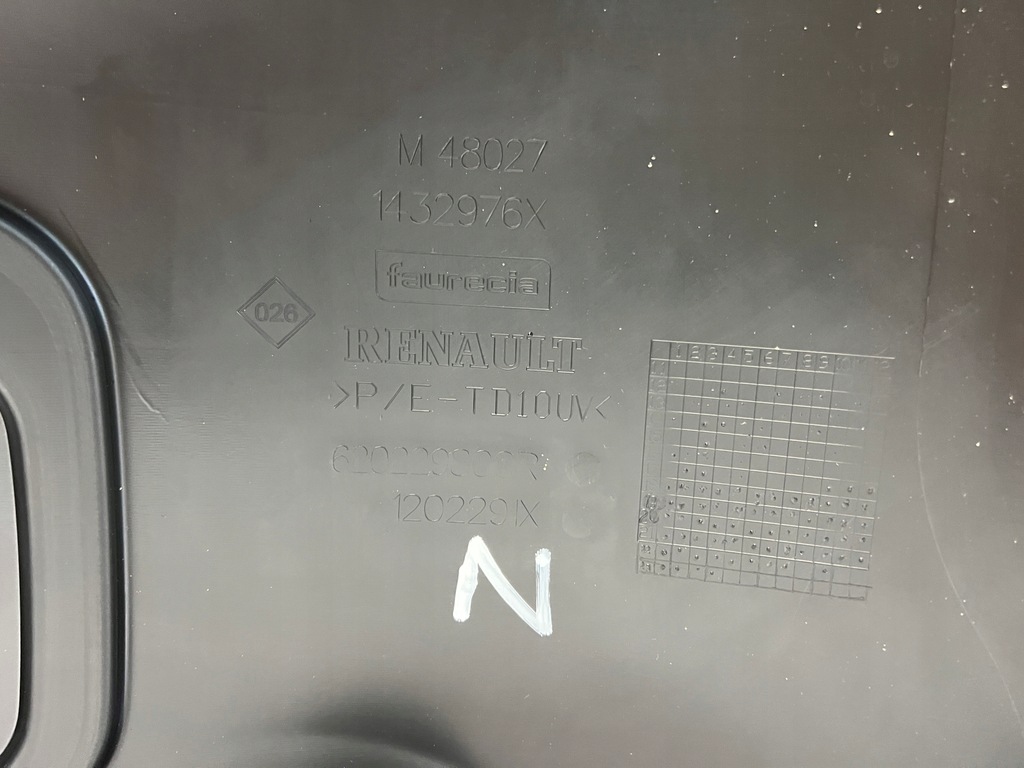 фото №9, Renault kangoo ii lift бампер передній перед оригінал oem n 13-18