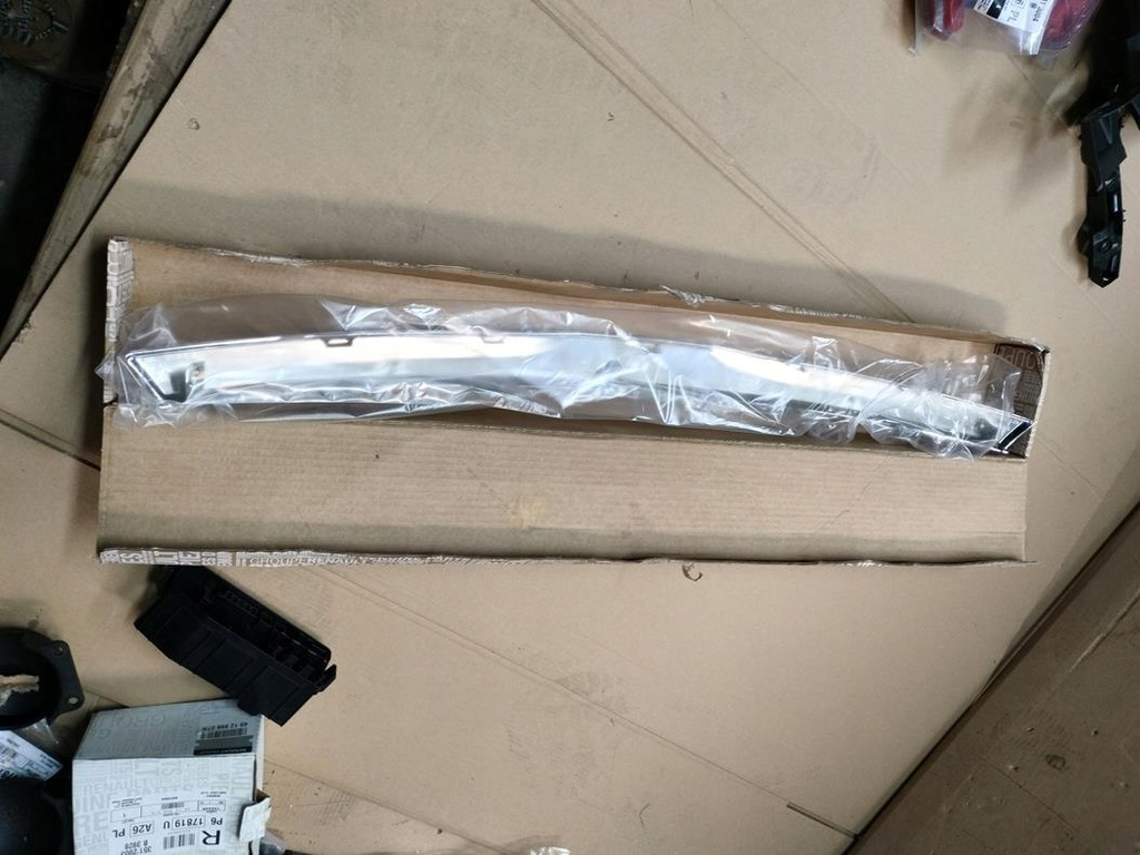 фото №3, Молдинг хром решетка решётка renault dacia lodgy 2012- nowa оригинальный номер