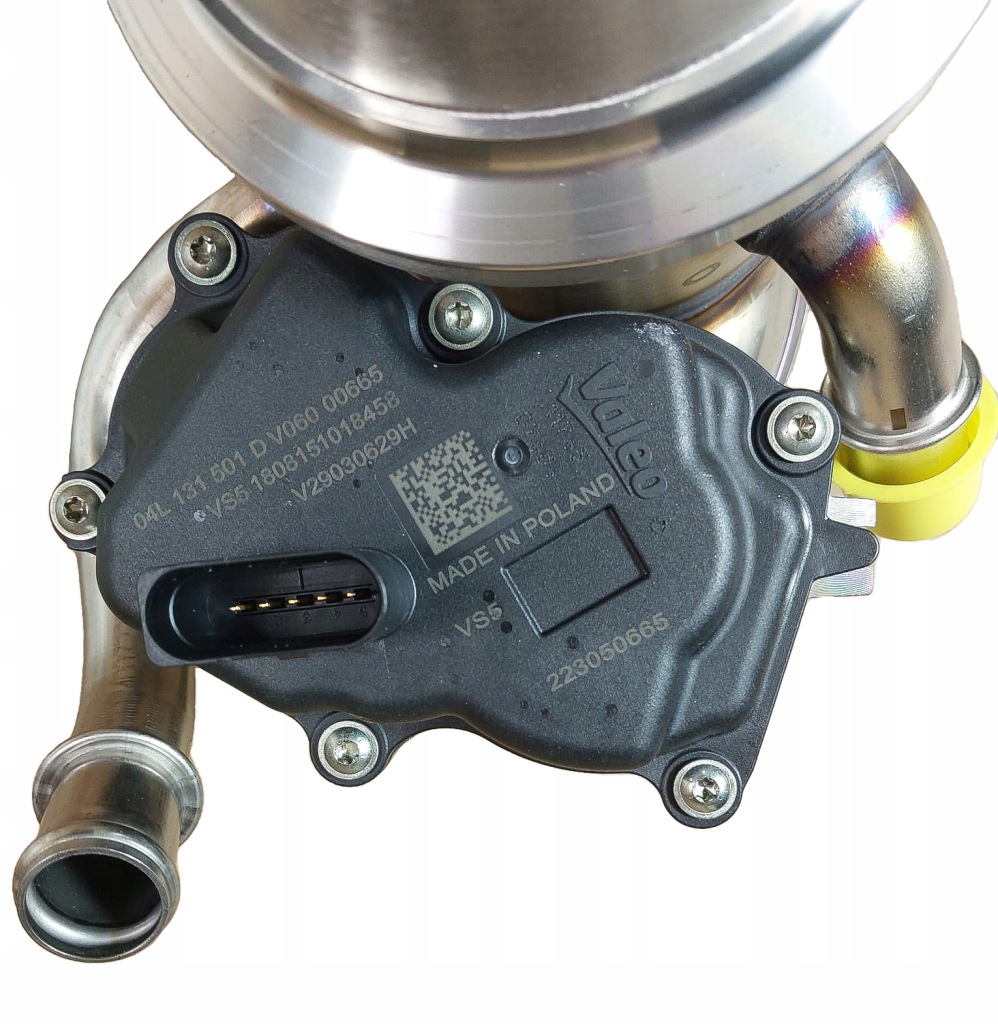 фото №3, Клапан egr радиатор выхлопных газов 04l131512l 04l131501d новый оригинал