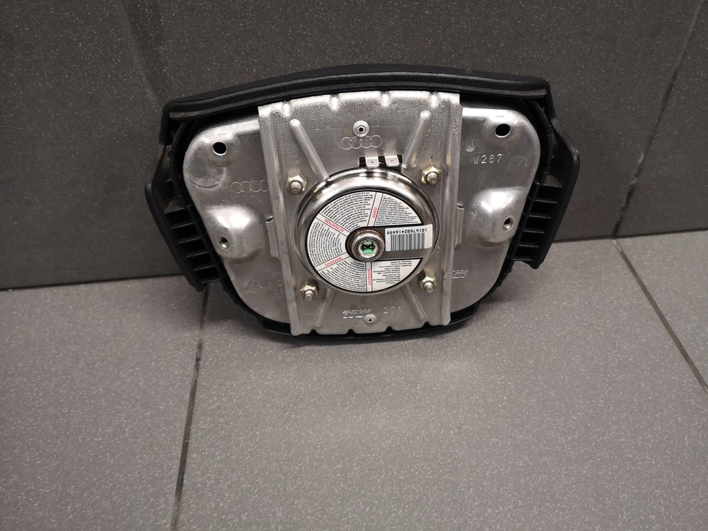 фото №8, Подушка подушка безпеки czarna audi a6 c5 4b0880201q