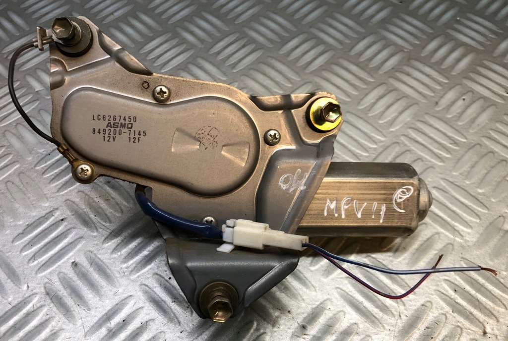 фото №1, Mazda mpv ii lift моторчик дворники задняя 849200-7145