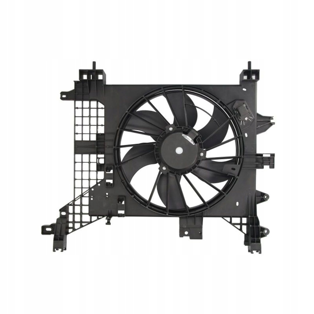 фото №10, Nissens 85891 вентилятор, охолодження двигуна