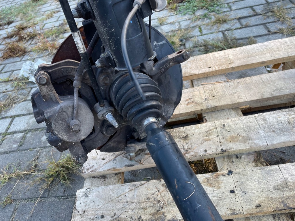 фото №6, Hyundai tucson ii поворотний кулак права амортизаторна стійка правий