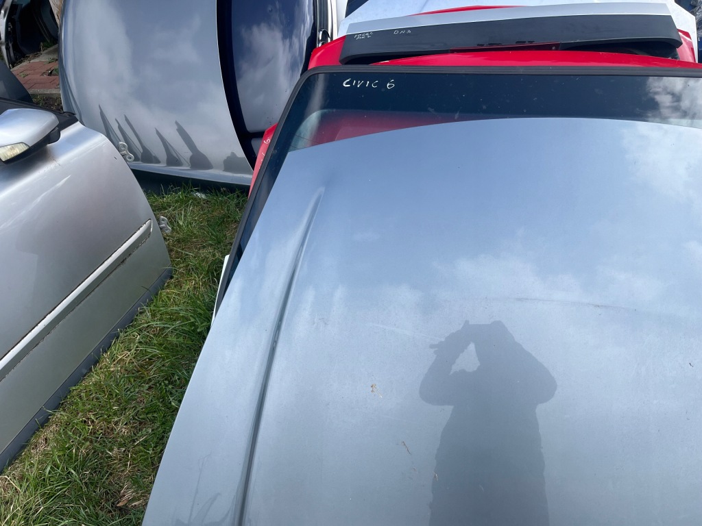 Капот крышка перед передняя porsche cayenne 1 7l ld7z с Разборки