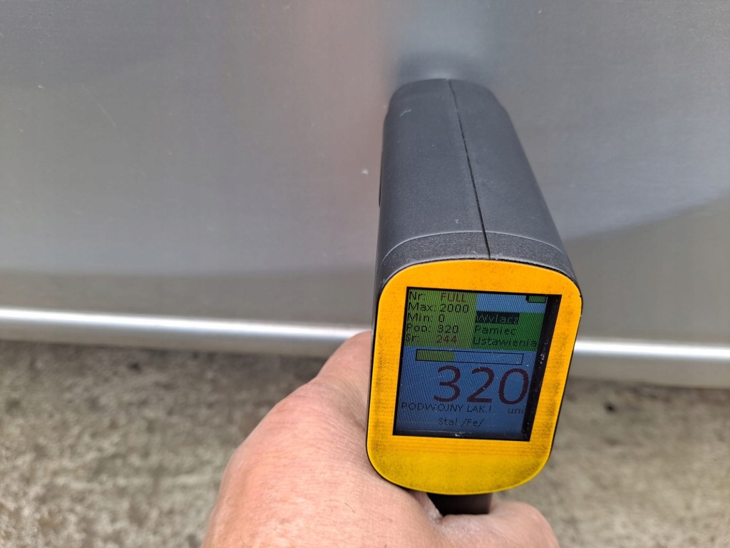 Opel vauxhall insignia a g09 2008-2017 серебристый дверь перед правое z176 Оригинал