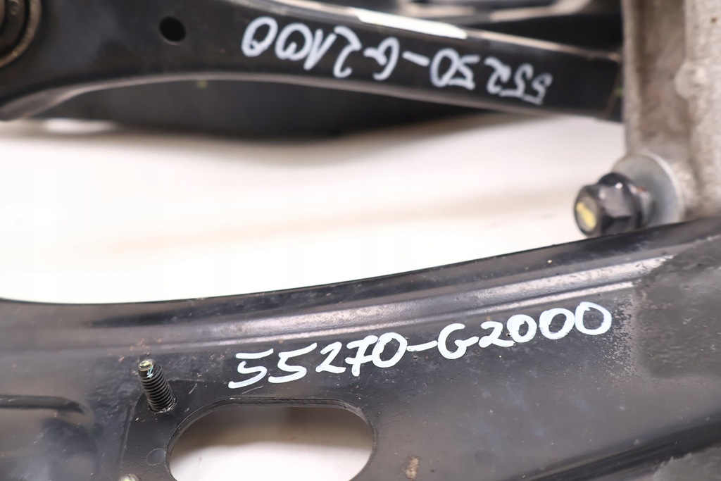 фото №9, Kia niro i 1.6 gdi подвеска поворотный кулак левая задняя 55210-g2100, 55270-g2000