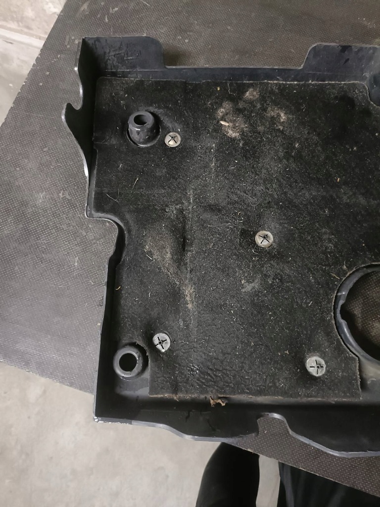 фото №7, Верхній захист двигуна alfa romeo 159 1.9jtd