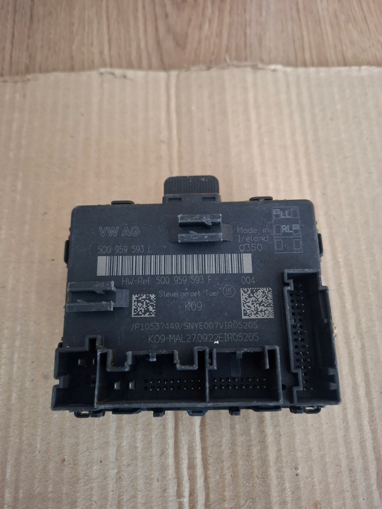 фото №1, Модуль двері 5q0959593l 5q0959593f vw skoda oryg