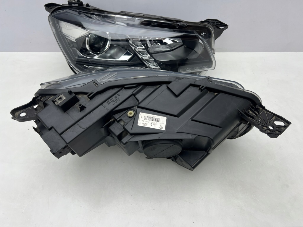 фото №5, Peugeot rifter 4 iv лампа передняя левая перед линза led europa 2018-