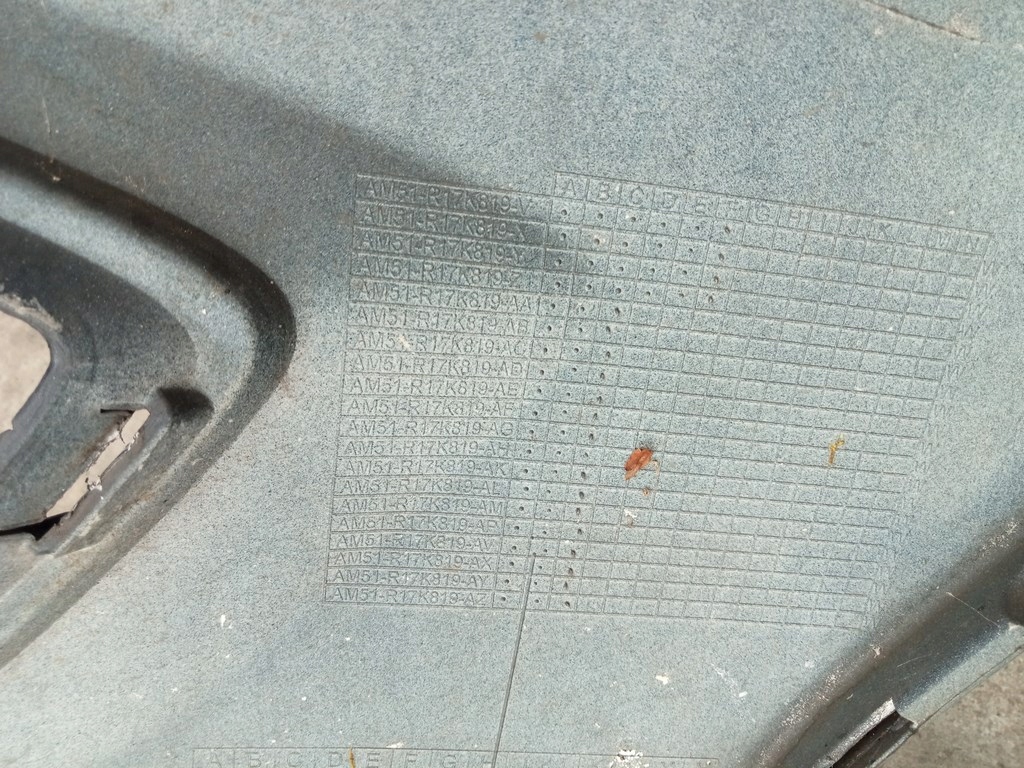 фото №13, Ford c-max mk2 2010-14r. - бампер перед am51