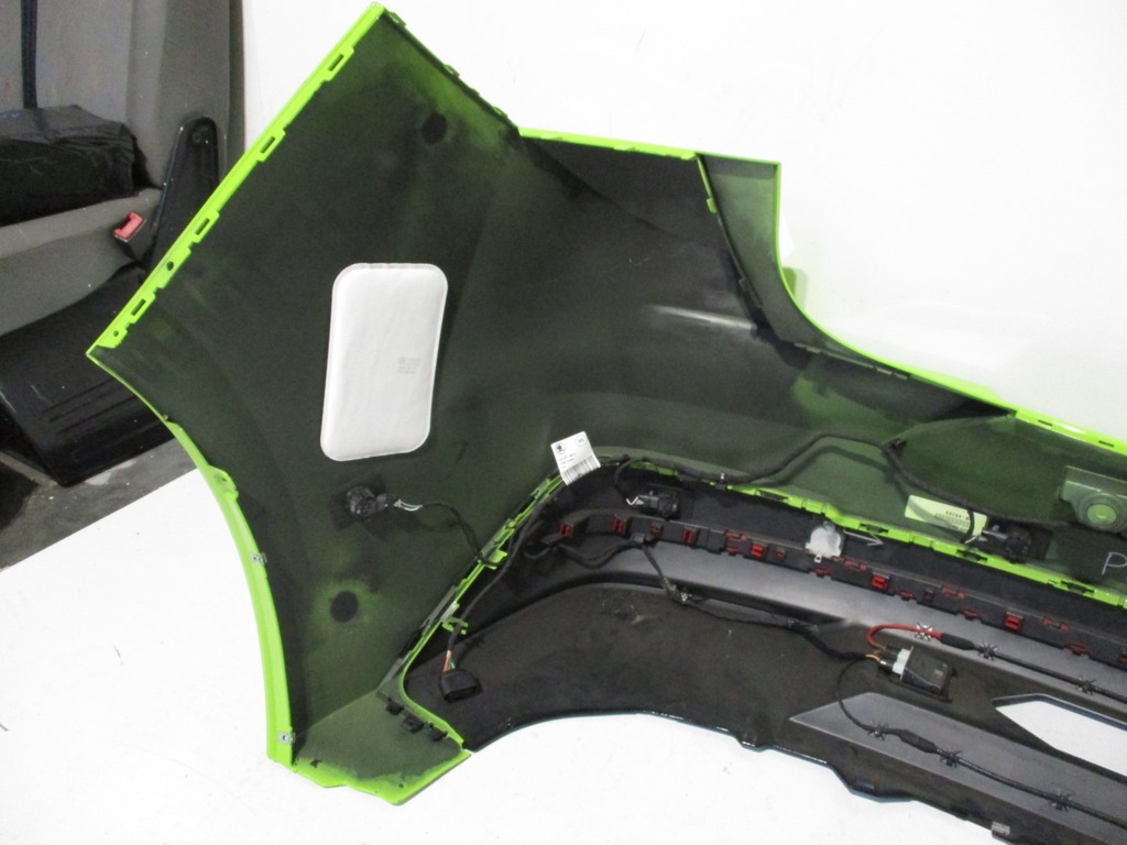 фото №10, Бампер skoda enyaq 6 pdc pod hak задняя задний