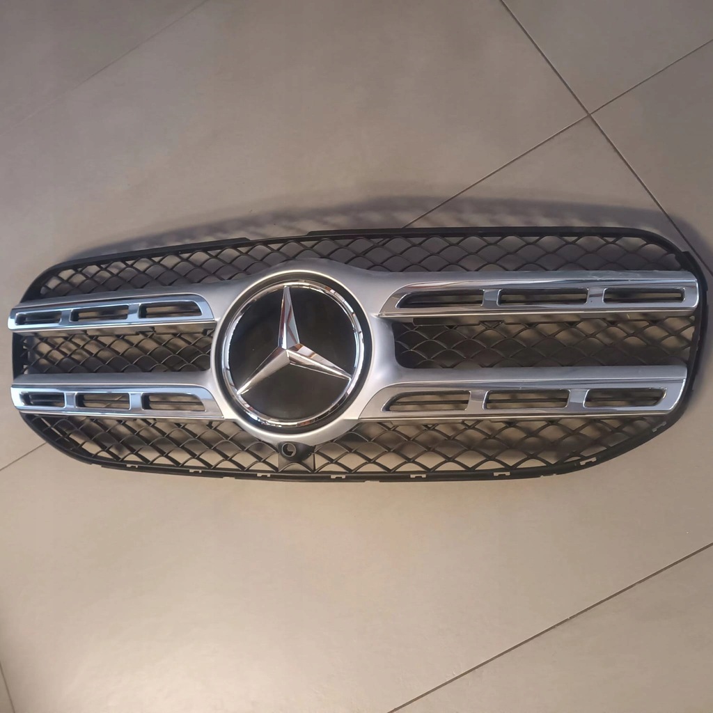 фото №1, Mercedes gls 167 w167 решітка радіатора решітка радіатора емблема решітка радіатора оригінал оригінальний номер