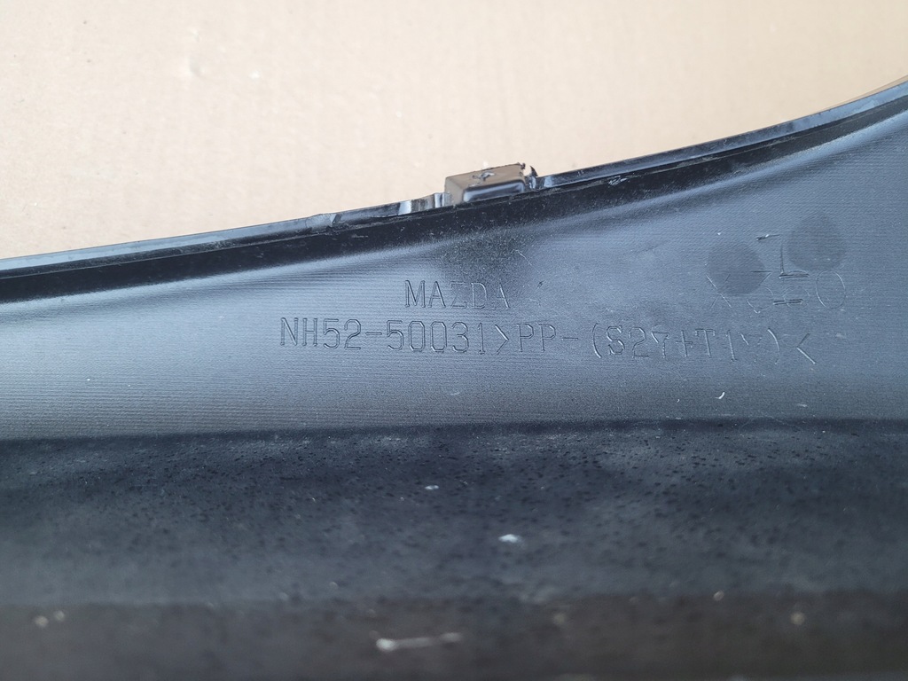 фото №12, Mazda mx-5 mx5 3 iii lift 09-12r бампер передний