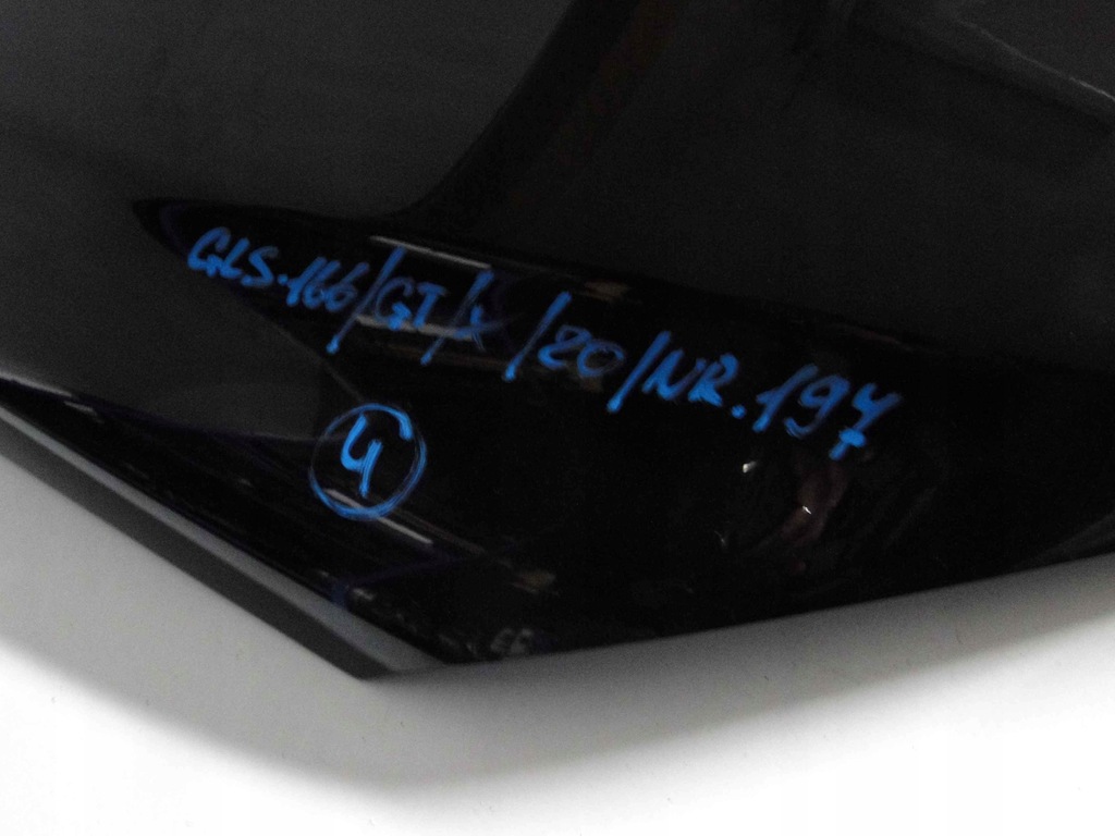 фото №8, Mercedes gls x166 166 капот крышка двигателя 197