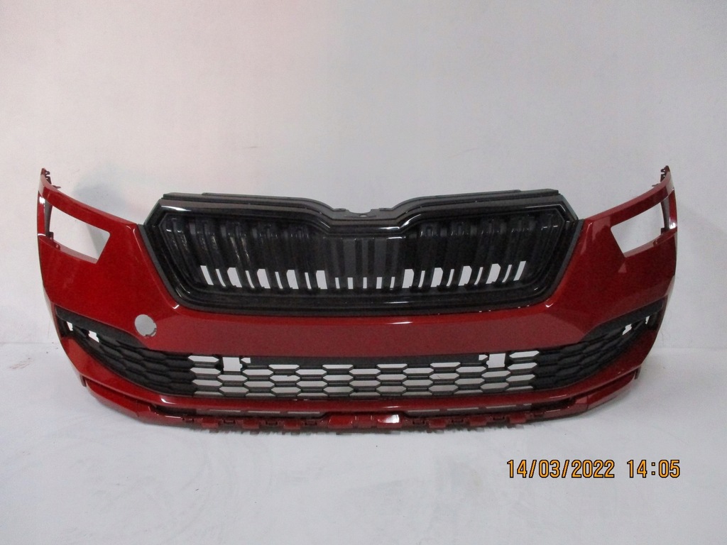 фото №1, Бампер перед передний skoda kamiq pod pdc радар