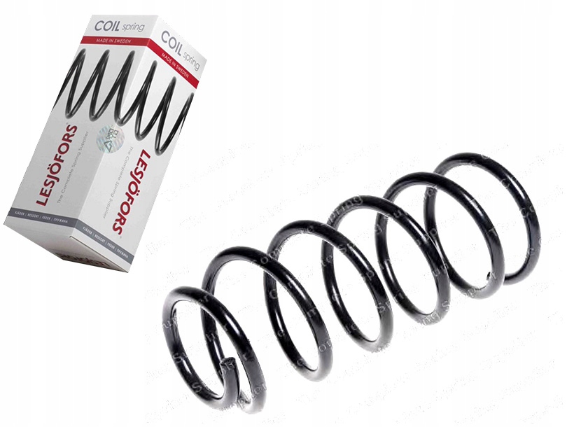 фото №1, Lesjofors 4237242 пружина підвіска