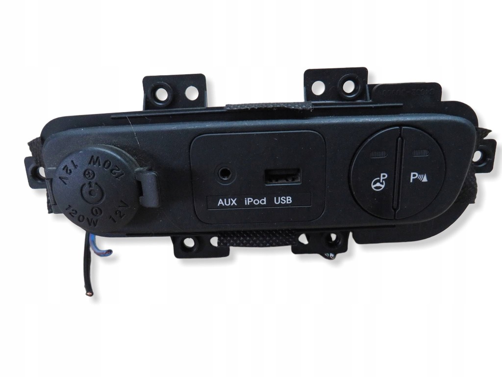 фото №1, Kia sportage iii роз'єм aux usb pdc