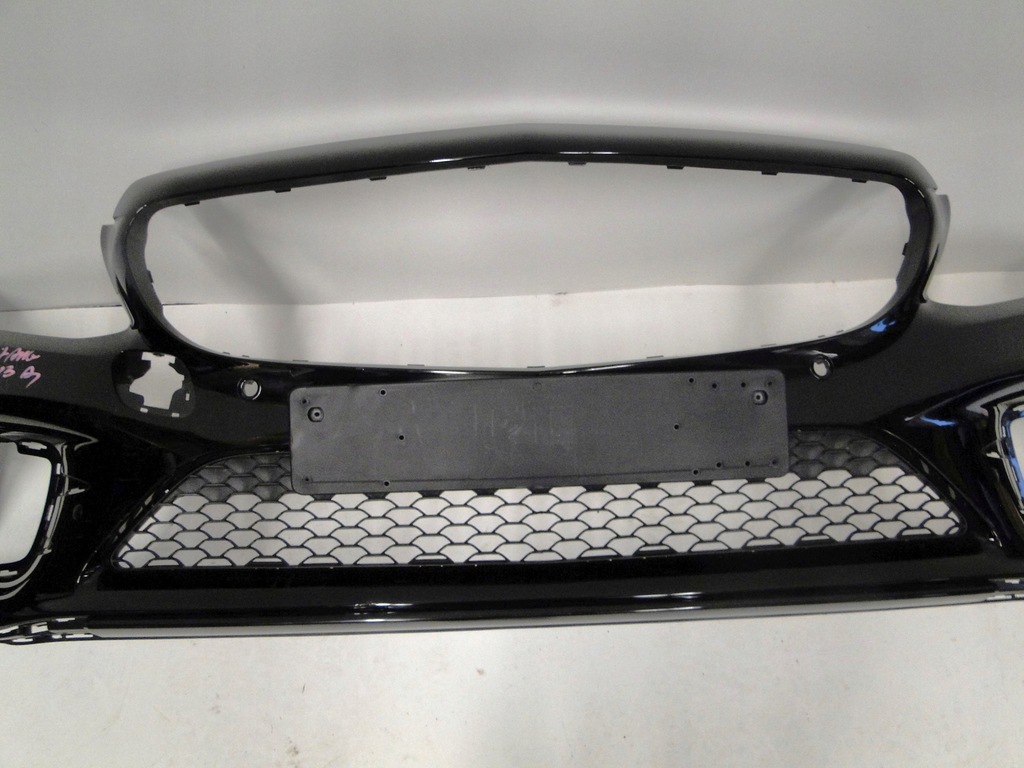 фото №6, Mercedes c klasa 205 w205 бампер передний lift amg pts