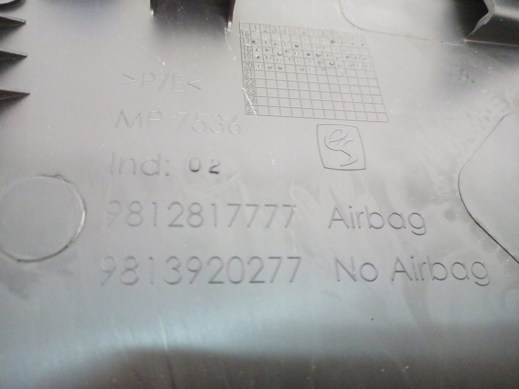 фото №3, Молдинг захист поріг правий задня citroen c3 iii