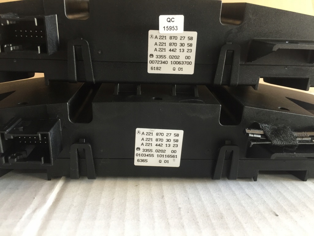 фото №6, Панель кондиціонера mercedes s-kl w221 a2218702758