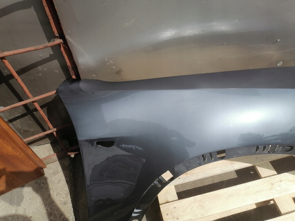 фото №9, Крыло передний перед левый bmw x5 ксенон e70 a68 przedlift