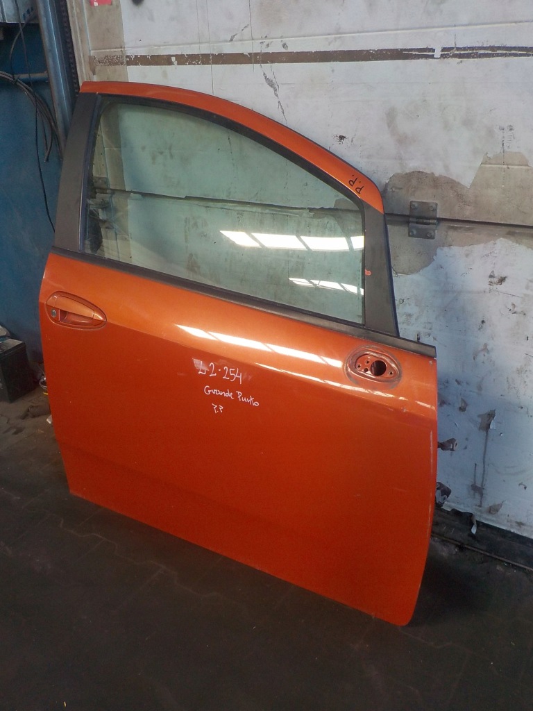 фото №2, Двері праве передні grande punto do фарбування