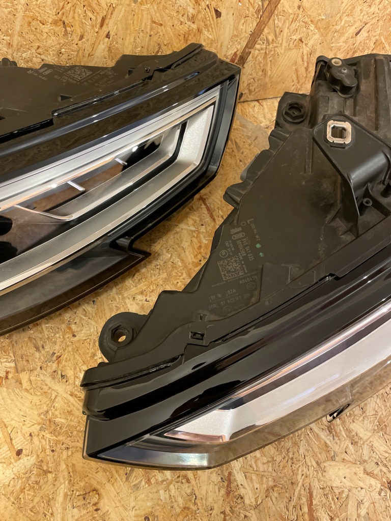 фото №3, Лампа левая правая matrix led audi a3 8v lift!