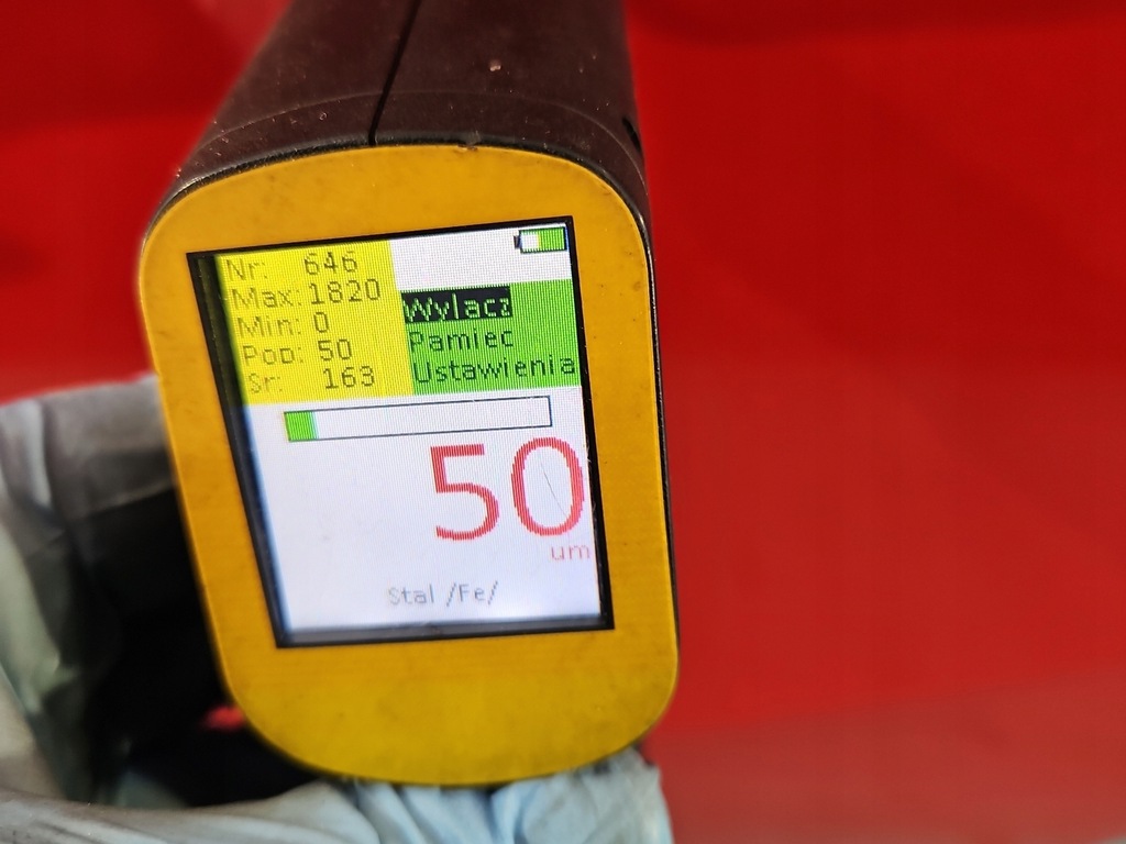 фото №16, Дверь задняя левая hyundai i30 i 07-12 hb 5d красный ja