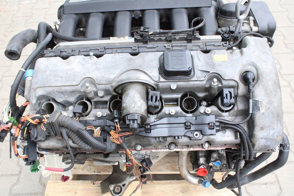 фото №8, N52n25 bmw 3 e90 e60 2006 двигатель n52n25