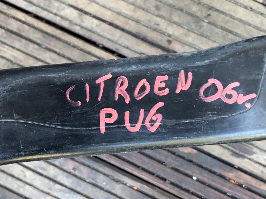 фото №5, Труба воздухозаборник воздуха citroen peugeot 9656673480