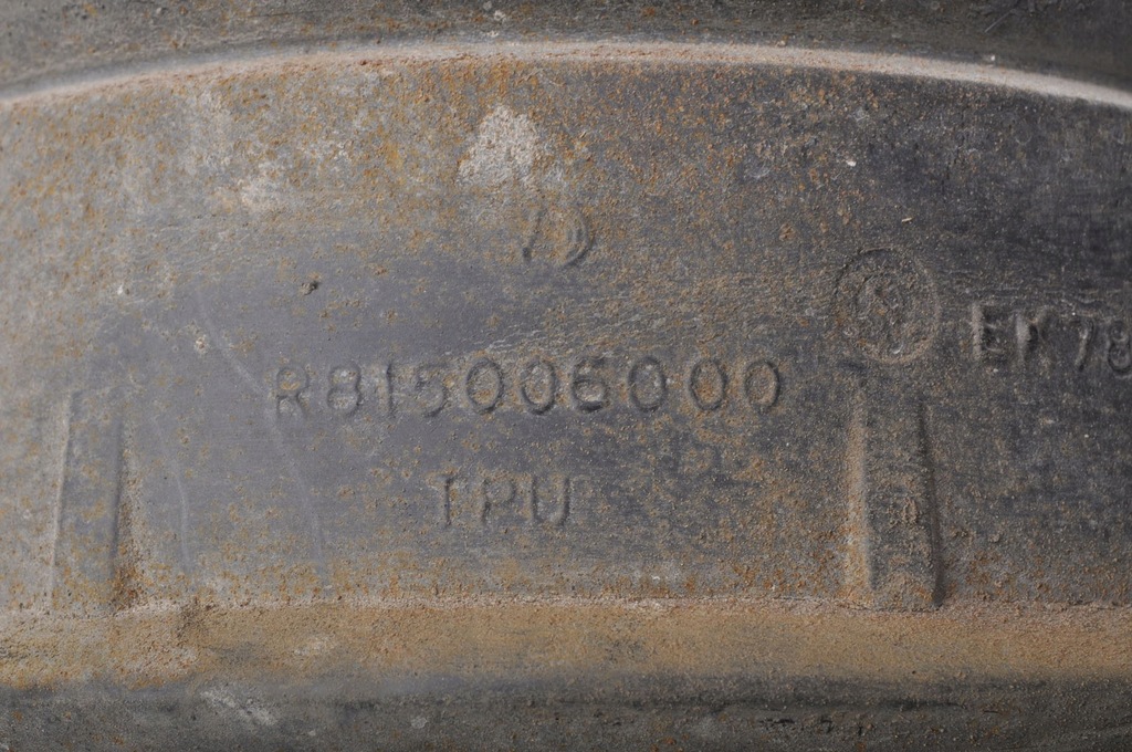 фото №5, Mercedes w211 подушка подвеска r815006000 задняя