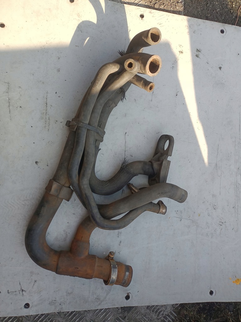 фото №1, Провода трубки отопителя scania r радиатора wody