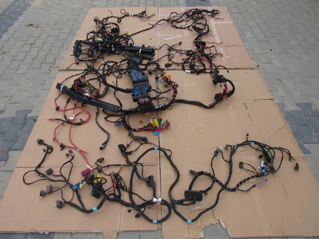 фото №2, Mercedes ml w166 3.0 v6 електропроводка електрична