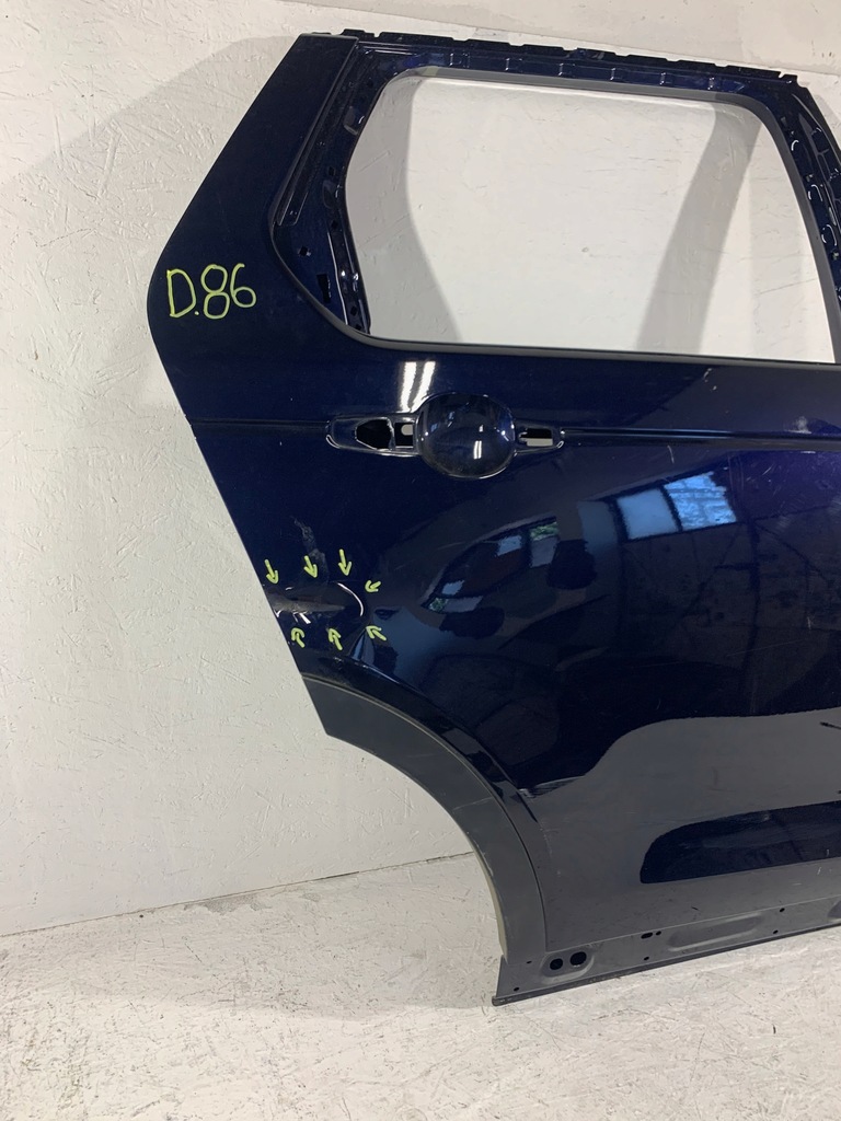 фото №2, Двері праве задня land rover discovery sport