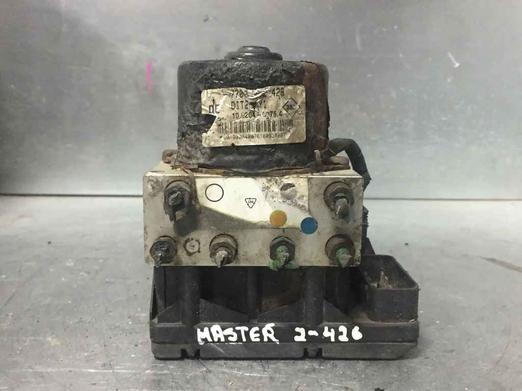 фото №7, Renault master ii 2004 насос тормозная abs 7700302426