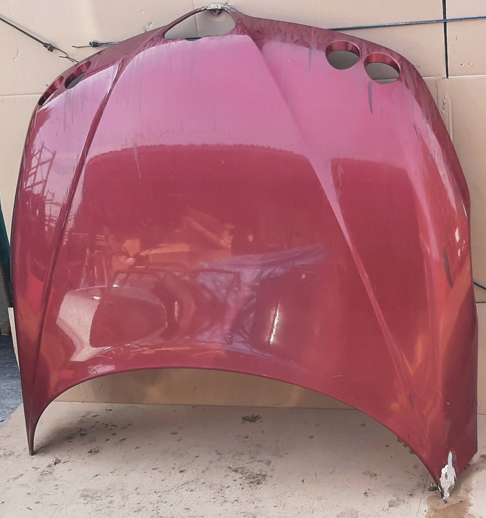 фото №3, Капот крышка двигателя alfa romeo spider gtv