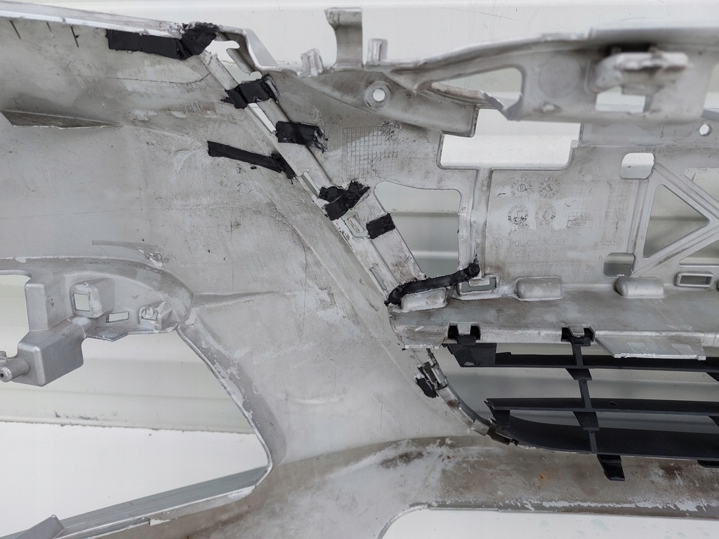 фото №14, Бампер перед передний vw passat cc 3c8 eu