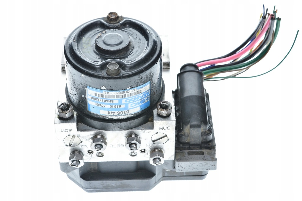 фото №8, Насос abs hyundai matrix 95660-17100 58910-17600 bh60112000