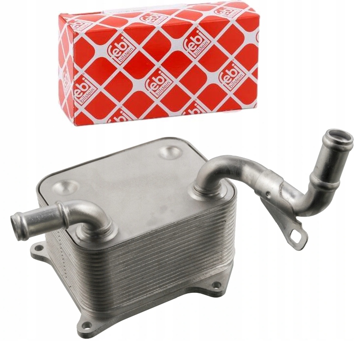 фото №13, Febi bilstein 107530 радиатор масла, масло двигательный