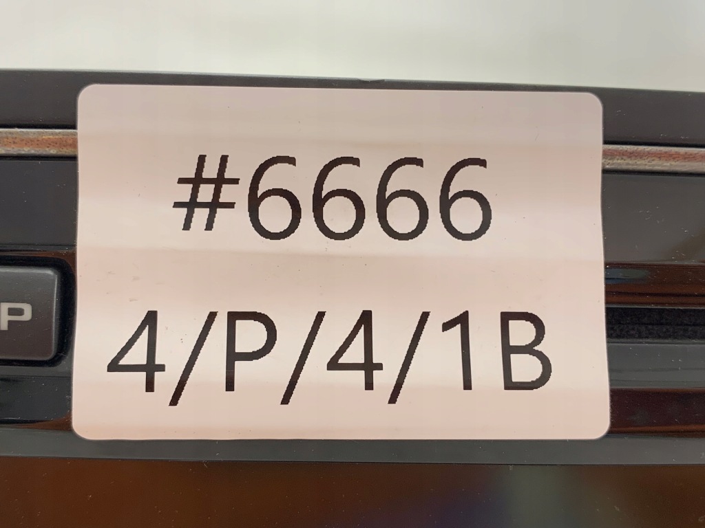 фото №9, Skoda superb ii lift радио заводской cd 3t0035161j